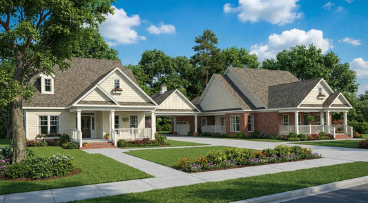 House Plan 993 Georgia Avenue, Midtown Place House Plan