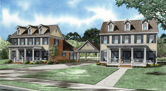 House Plan 995 Georgia Avenue, Midtown Place House Plan