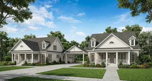 House Plan 996 Georgia Avenue, Midtown Place House Plan