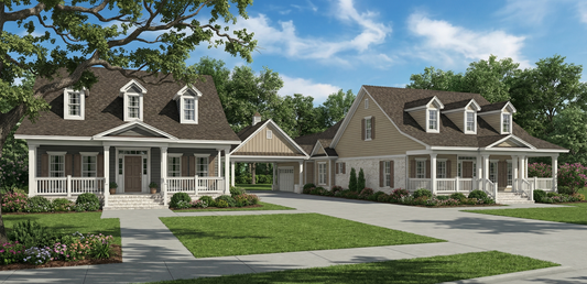 House Plan 997 Georgia Avenue, Midtown Place House Plan