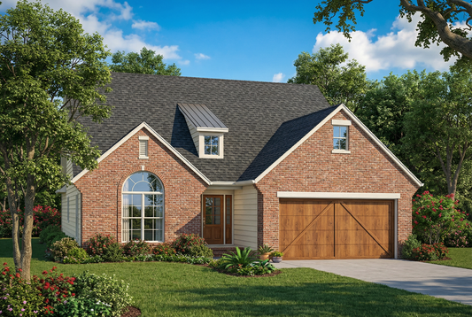 House Plan 1363 Persimmon, Arts and Crafts House Plan