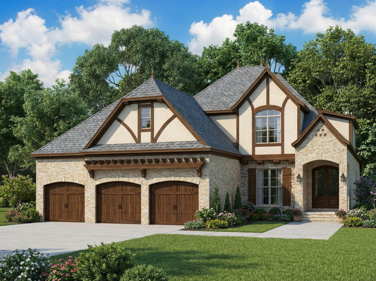 House Plan 1632 Austin Cove, European House Plan