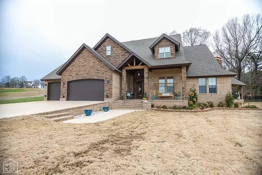 House Plan 1275 Majestic Falls, Rustic House Plan