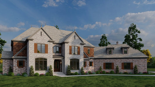 House Plan 1287 Evania Place, European House Plan