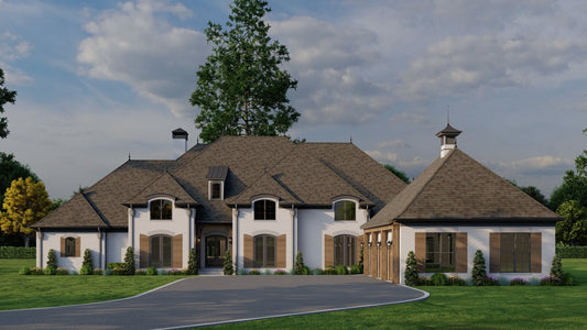 House Plan 1291 Callista, European House Plan