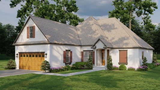 House Plan 1341 Mariah, Craftsman Bungalow House Plan