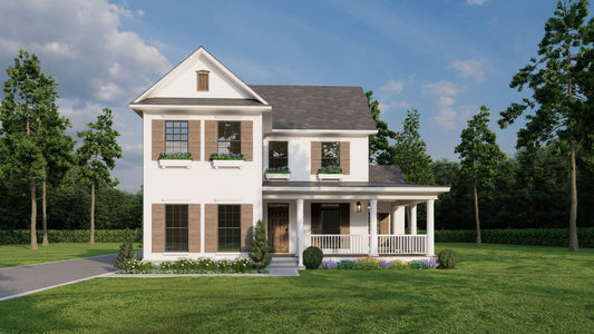 House Plan 351 Windstone Place, Village at Windstone II House Plan