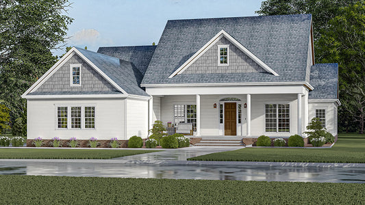 House Plan 663 Thomas Road, Traditional House Plan - Nelson Design Group