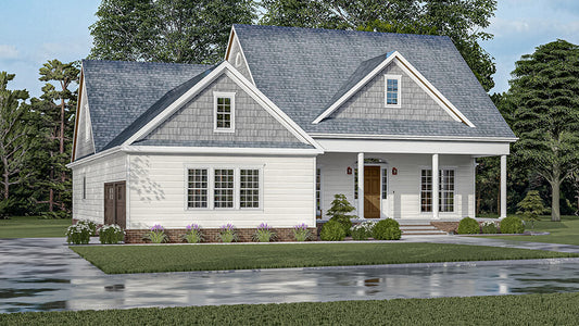 House Plan 663 Thomas Road, Traditional House Plan - Nelson Design Group