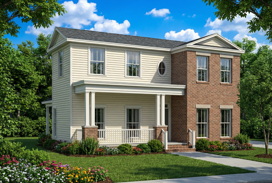 House Plan 627 Pine Oak, Arts and Crafts House Plan