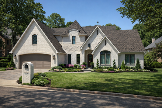 House Plan 1022 La Maison Point, European House Plan