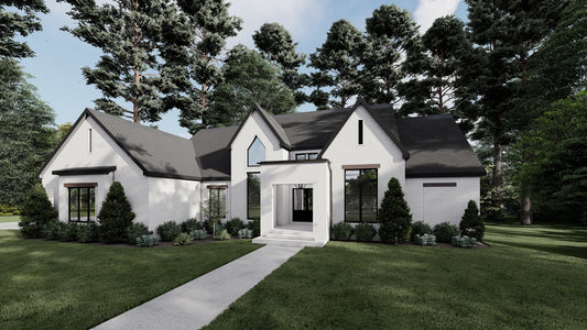 House Plan 1060 Abby Court, European House Plan