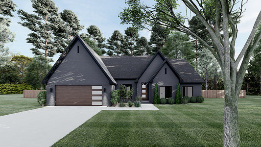 House Plan 1065 Terrace Run Cove, European House Plan