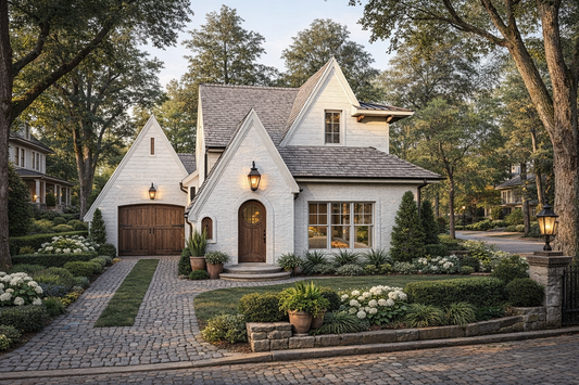 House Plan 1074 Spring Street, European House Plan