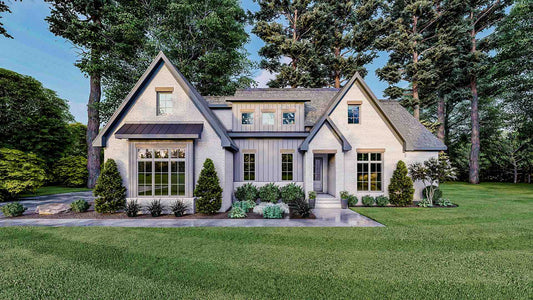 House Plan 2001 Whitewood Court, Modern House Plan