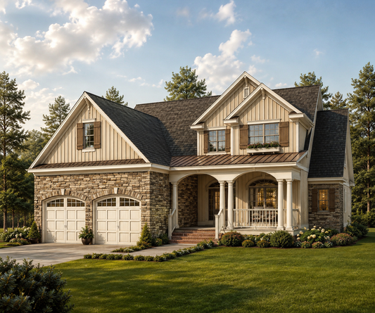 House Plan 844 Ambrose Boulevard, Heritage House Plan