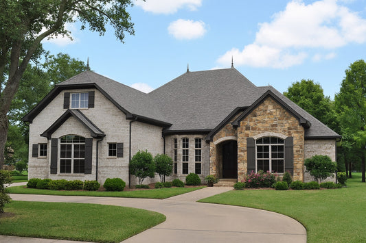 House Plan 5063 Manaster Place, French Country House Plan