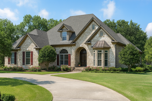 House Plan 5070 The Wingate, French Classic House Plan