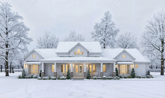 Modern Farmhouse House Plan, 5473 Johnson Farms