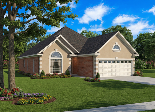 House Plan 101 Brighton Court, Traditional House Plan