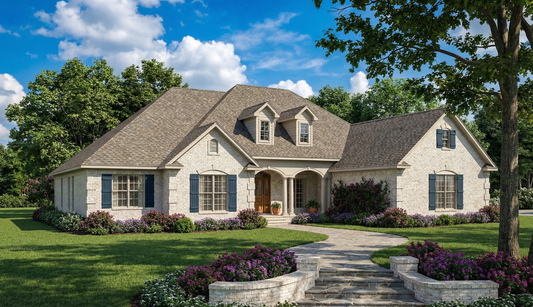 House Plan 1089 Country Club Drive, Traditional House Plan