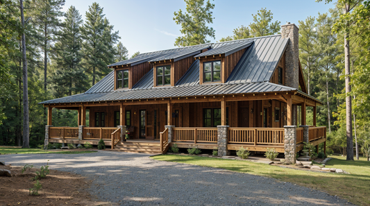 House Plan 1130 Lodge at White River, Riverbend House Plan