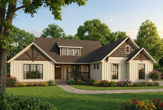 House Plan 1192 Clearwater Creek, Rustic House Plan