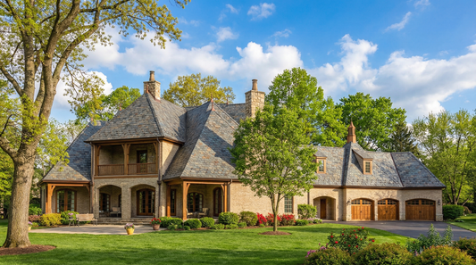 House Plan 1231 The Bancroft, European House Plan