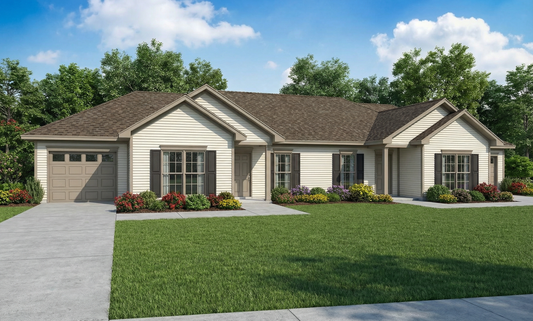 House Plan 1320B Dunham Drive-B, Multi-Family House Plan