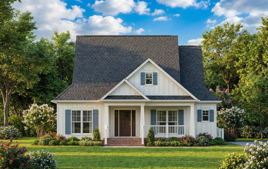 House Plan 1328 The Westberry, Arts and Crafts House Plan