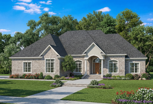 House Plan 1368 Meredith, Traditional House Plan