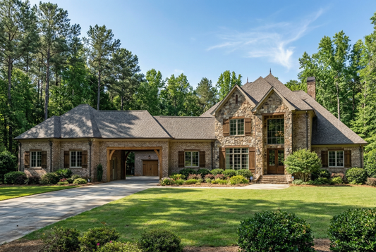 House Plan 1407 Whispering Cove, European House Plan