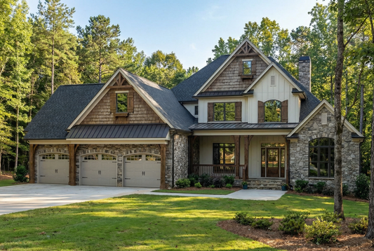 House Plan 1414 Knobel Lane, Heritage House Plan