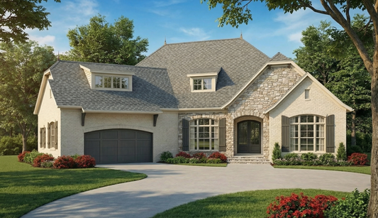 House Plan 1429 Blair Lane, European House Plan