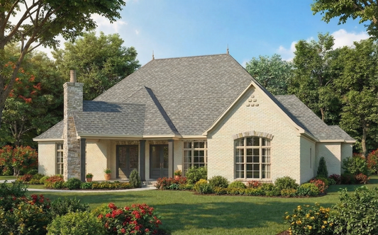 House Plan 1429 Blair Lane, European House Plan