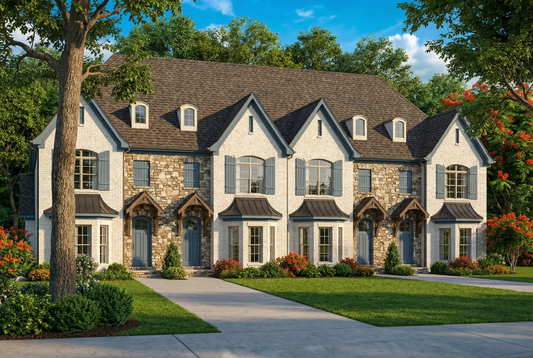 House Plan 1439 Wilshire Village, Multi-Family House Plan