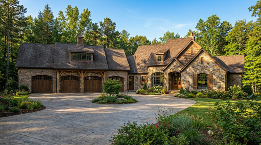 House Plan 1444 Chadwick Drive, European House Plan