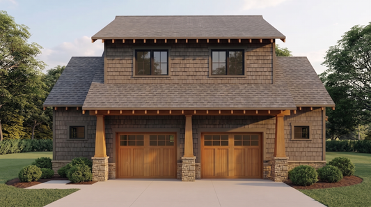 Garage Plan 1485 Apartment over Garage Plan, Garage & Pool House Plan
