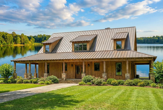 House Plan 1641 Weekend Retreat II, Riverbend House Plan