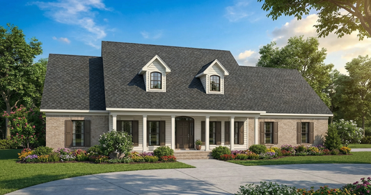 House Plan 167 Olive Street, Farmhouse House Plan