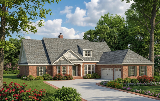 House Plan 179 Olive Street, Traditional House Plan