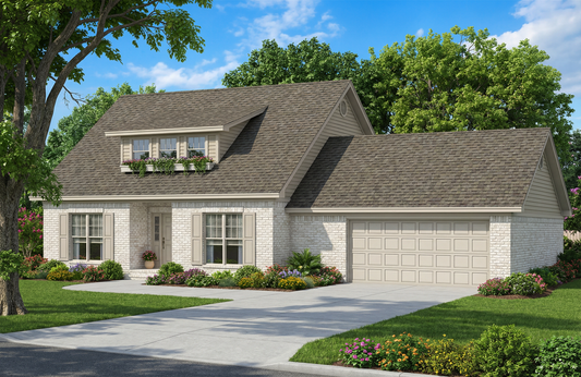 House Plan 196 Walnut Lane, Traditional House Plan