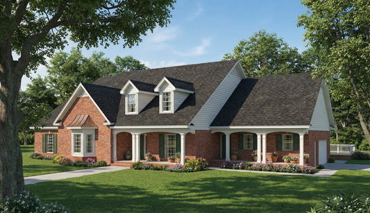 House Plan 224 Waterfront Cove, Waterfront House Plan