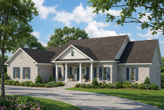 House Plan 232 Waterfront Cove, Waterfront House Plan