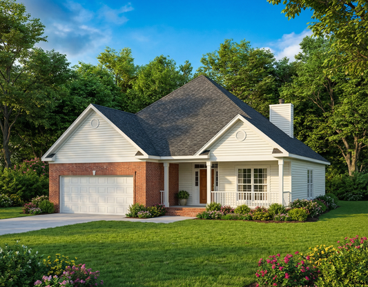 House Plan 272 Hannah Lane, Traditional House Plan