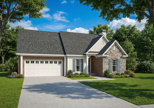 House Plan 279B Sage Meadows, Southern House Plan