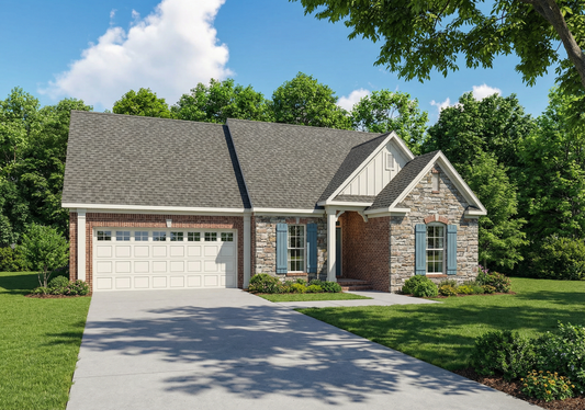 House Plan 279B Sage Meadows, Southern House Plan