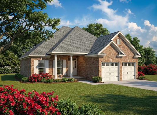 House Plan 284 Sage Meadows, Southern House Plan