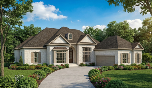 House Plan 322 Cherry Street, Traditional House Plan