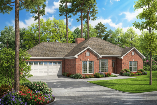 House Plan 364 Cambridge Court, Traditional House Plan